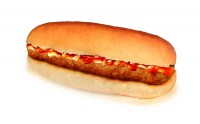 Frikandel hotdog